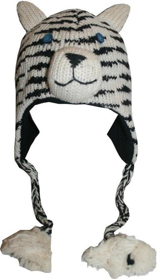 Animal Hats + Mittens