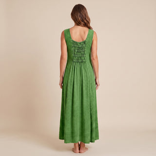 Panauti Rayon Embroidered Dress