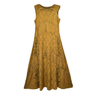 Thame Rayon Boho Button-Down Sundress