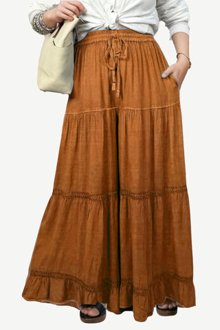 Parbat Rayon Palazzo Pants