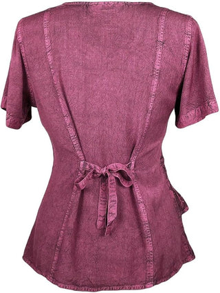 Namche Rayon Renaissance Medieval Blouse