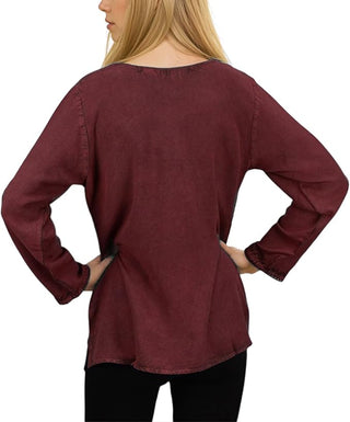 Janakpur Rayon Renaissance Embroidered Blouse