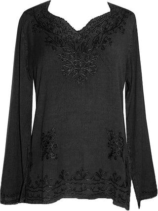 Janakpur Rayon Renaissance Embroidered Blouse