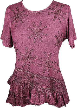 Namche Rayon Renaissance Medieval Blouse