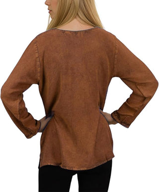 Janakpur Rayon Renaissance Embroidered Blouse
