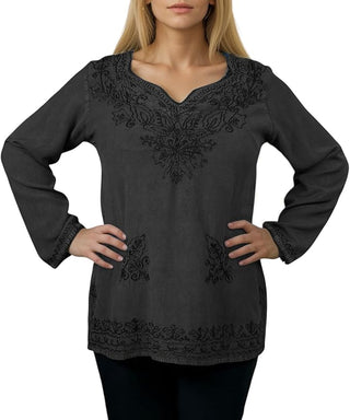 Janakpur Rayon Renaissance Embroidered Blouse