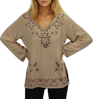 Janakpur Rayon Renaissance Embroidered Blouse