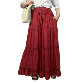 Parbat Rayon Palazzo Pants