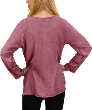 Janakpur Rayon Renaissance Embroidered Blouse