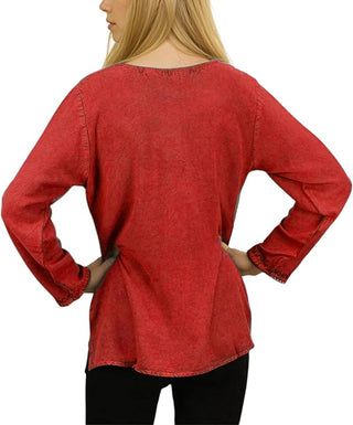 Janakpur Rayon Renaissance Embroidered Blouse
