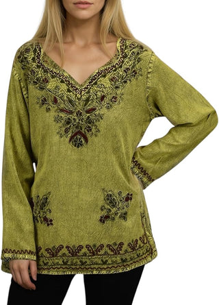Janakpur Rayon Renaissance Embroidered Blouse