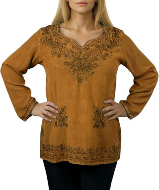 Janakpur Rayon Renaissance Embroidered Blouse