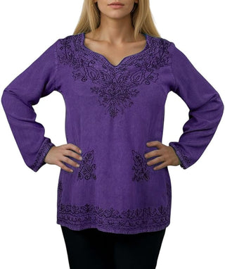Janakpur Rayon Renaissance Embroidered Blouse