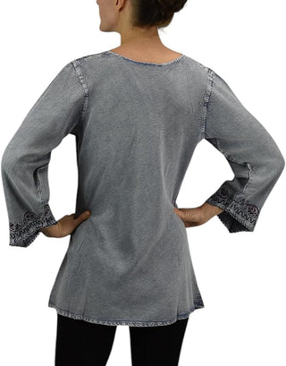 Janakpur Rayon Renaissance Embroidered Blouse