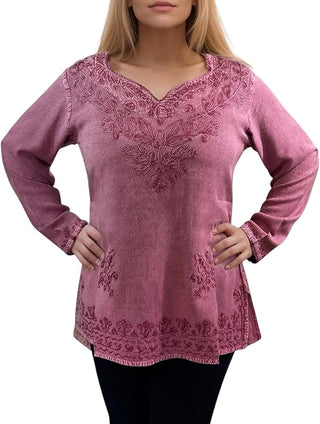 Janakpur Rayon Renaissance Embroidered Blouse