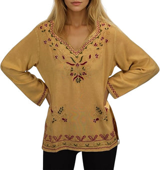 Janakpur Rayon Renaissance Embroidered Blouse