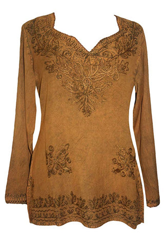Janakpur Rayon Renaissance Embroidered Blouse