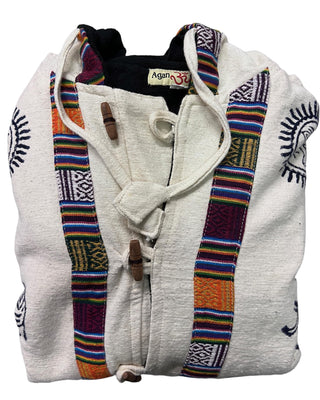 Baluwatar Cotton Fleece-Lined Hoodie