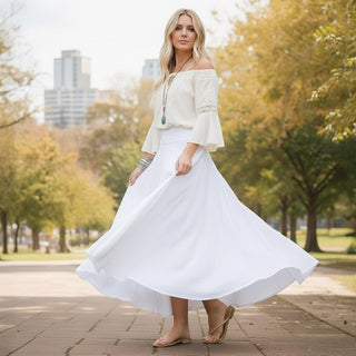 Annapurna Cotton Skirt