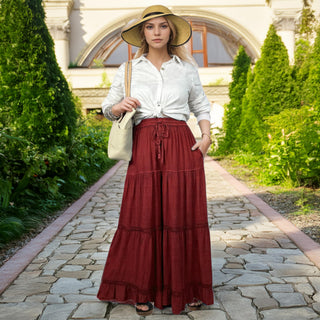 Parbat Rayon Palazzo Pants