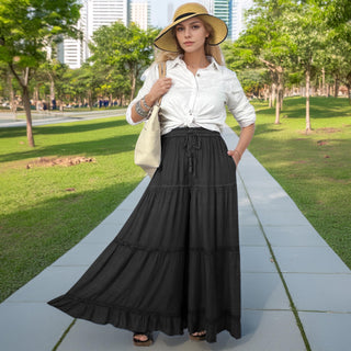 Parbat Rayon Palazzo Pants