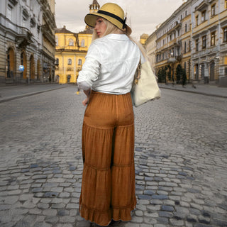 Parbat Rayon Palazzo Pants