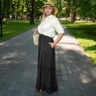 Parbat Rayon Palazzo Pants