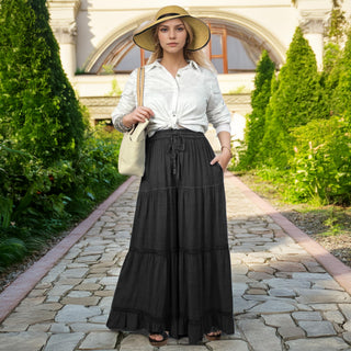Parbat Rayon Palazzo Pants