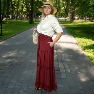 Parbat Rayon Palazzo Pants