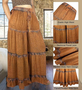 Parbat Rayon Palazzo Pants