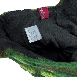 Phoksundo Thick Fleece-Lined Lambswool Beanie