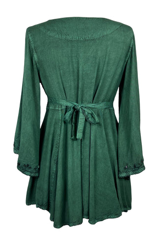 Budhabare Rayon Medieval Embroidered Blouse
