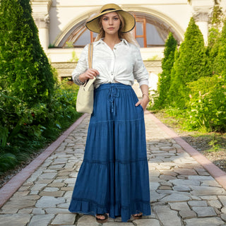 Parbat Rayon Palazzo Pants