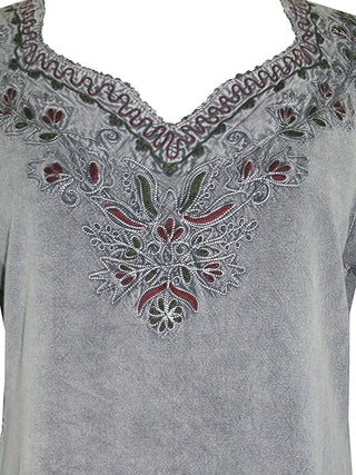 Janakpur Rayon Renaissance Embroidered Blouse