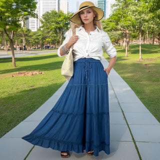 Parbat Rayon Palazzo Pants