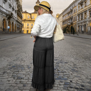 Parbat Rayon Palazzo Pants