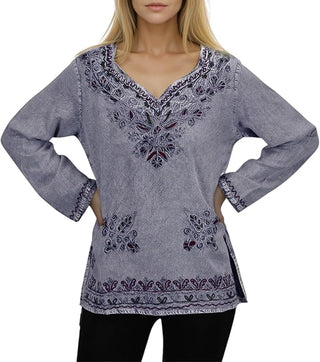 Janakpur Rayon Renaissance Embroidered Blouse