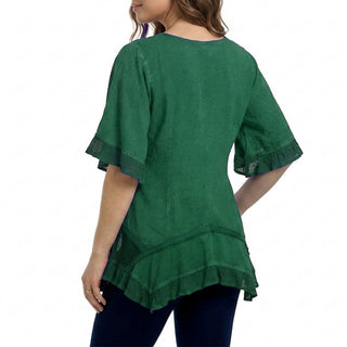 Chitwan Rayon Medieval Embroidered Blouse