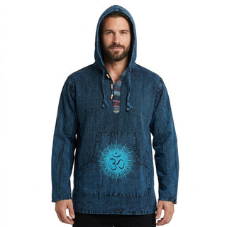 Siraha Unisex Stonewashed Cotton Hoodie