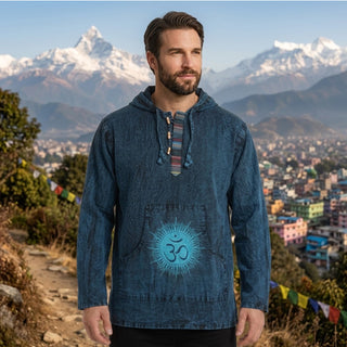 Siraha Unisex Stonewashed Cotton Hoodie