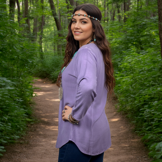 Sanepa Rayon Embroidered Blouse