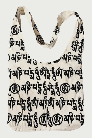 Pashupatinagar Cotton Om Mani Padme Hum Bag