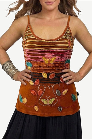 Bheri Cotton Razor-Cut Cami