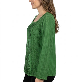 Trishuli Rayon Embroidered Blouse