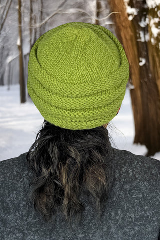 Sikles Cable Knit Lambswool Skull Cap