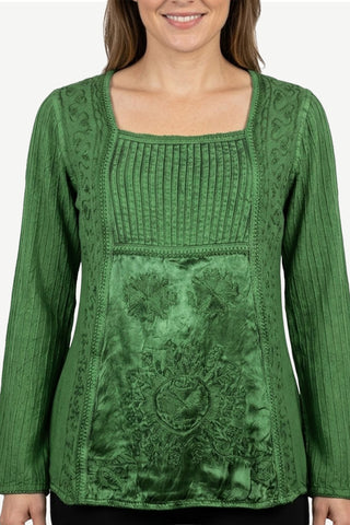 Trishuli Rayon Embroidered Blouse