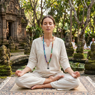 Nawalparasi Gemstone Seven Chakra Healing Mala