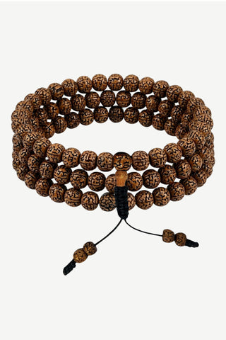 Thankot Aged Rudraksha Power Mala