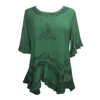 Chitwan Rayon Medieval Embroidered Blouse