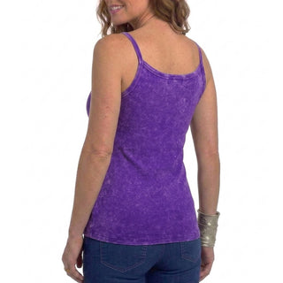Damak Patchwork Rib Cotton Cami